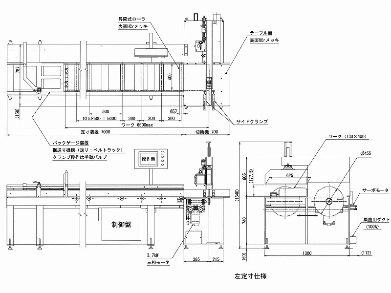 切断機